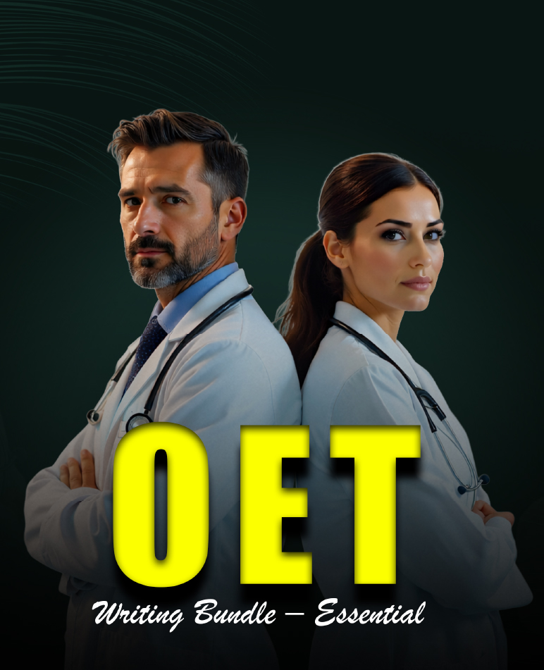 OET Writing Bundle – Essential